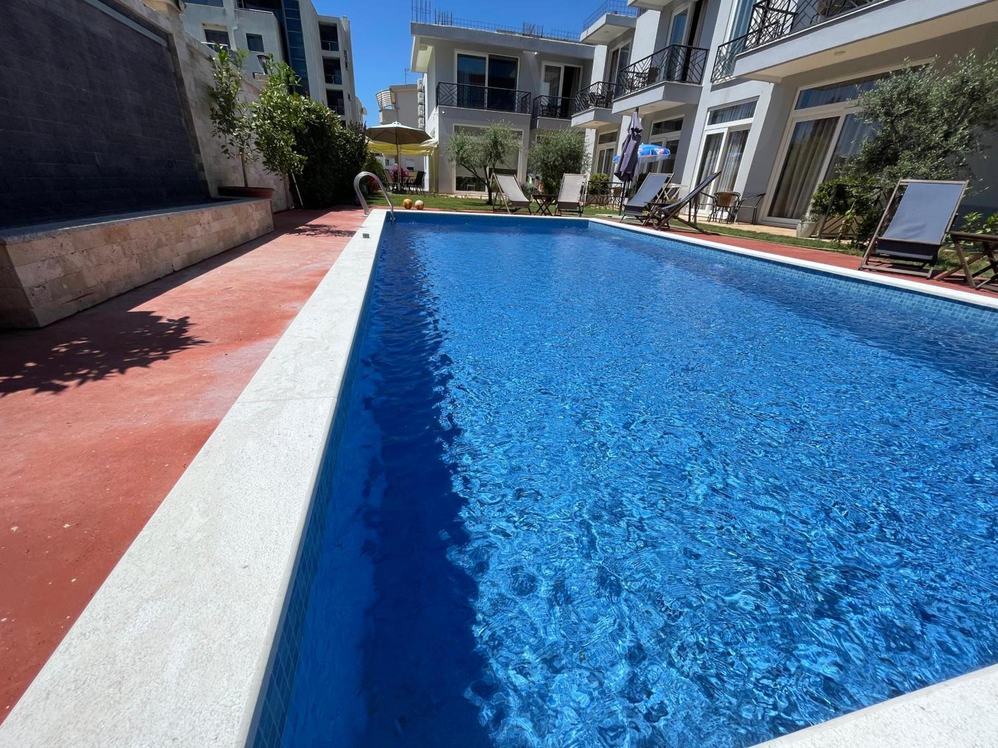 Belami Luxury Apartments Ulcinj Exteriör bild